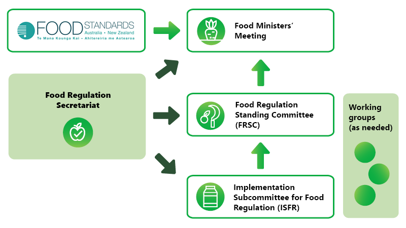 Activities and committees | Food Regulation