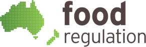 Food regulation logo